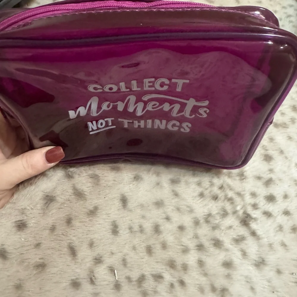 Purple Cosmetic Pouch - Picture 2 of 2